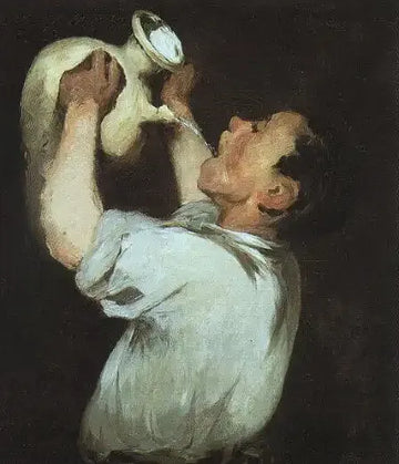 Boy with a Pitcher 1862