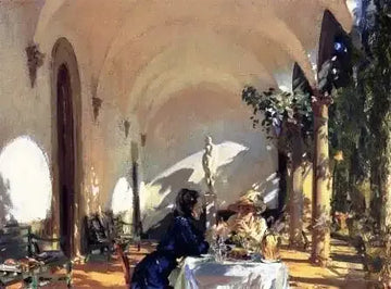 Breakfast in the Loggia