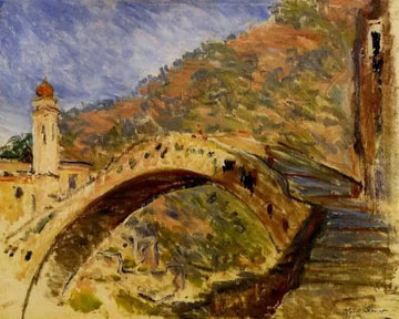 Bridge At Dolceacqua