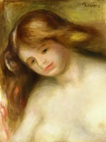 Bust Of A Young Nude