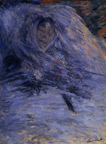 Camille Monet On Her Deathbed