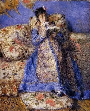 Camille Monet Reading