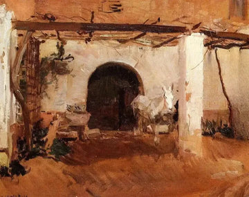 Casa de Huerta, Valencia (study)