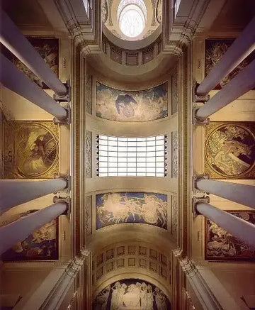 Ceiling Mural