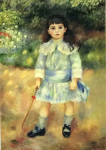 Child With A Whip