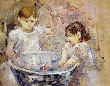 Children With A Bowl