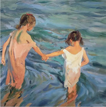 Children in the Sea, 1909