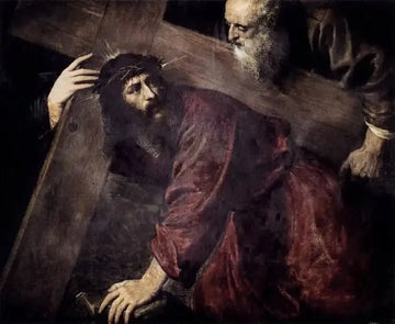 Christ Carrying the Cross c. 1565