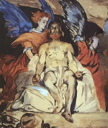 Christ with Angels 1864