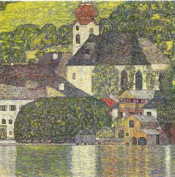 Church In Unterach On The Attersee