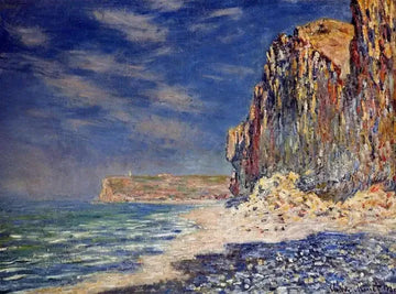 Cliff Near Fecamp