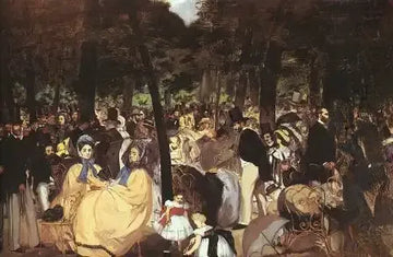 Concert in the Tuileries 1860-62