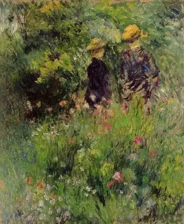 Conversation In A Rose Garden