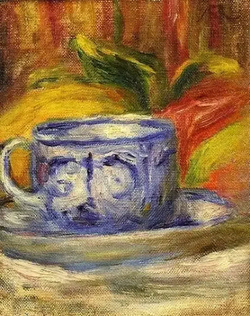 Cup And Fruit