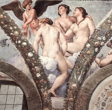 Cupid and the Three Graces