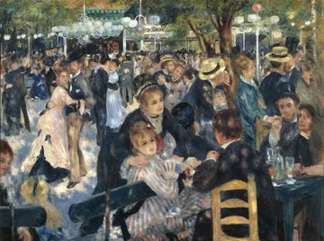 Dance At The Moulin De La Galette