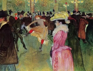 Dance At The Moulin Rouge