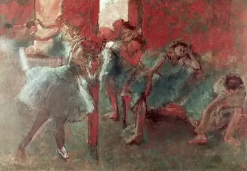 Dancers at Rehearsal, 1895-98