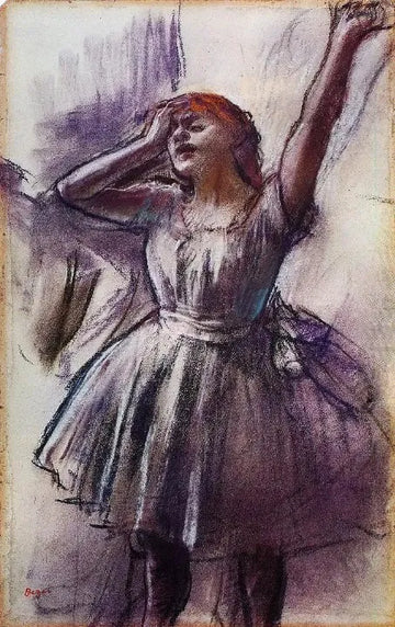 Dancer with Left Arm Raised