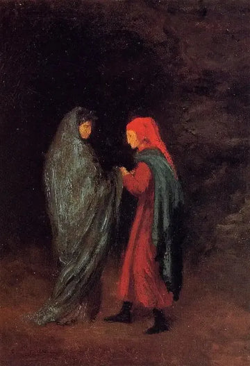 Dante and Virgil at the Entrance to Hell