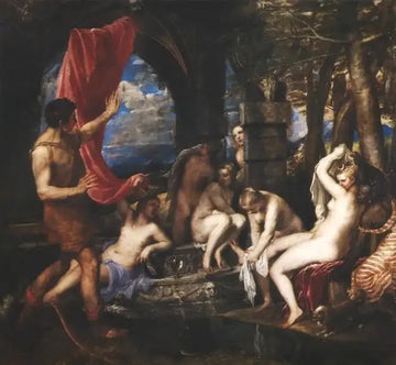 Diana and Actaeon