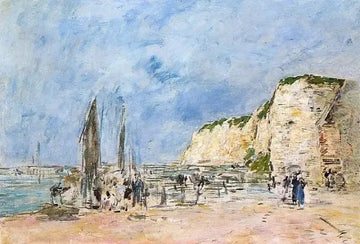 Dieppe, the Pollet Cliffs