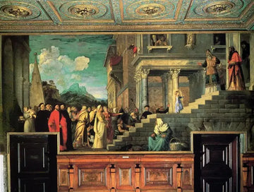 Entry of Mary into the temple