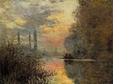 Evening At Argenteuil