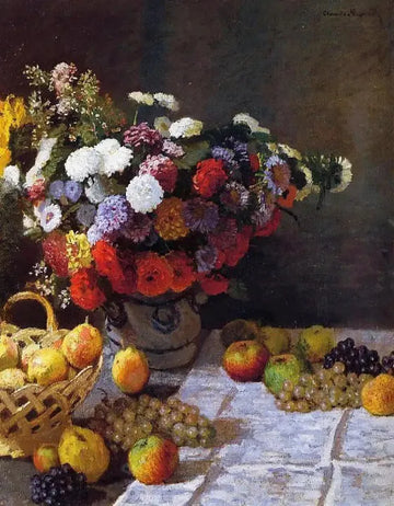 Flowers And Fruit