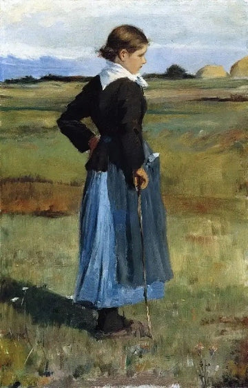 French Peasant Girl