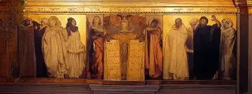 Frieze Of Prophets