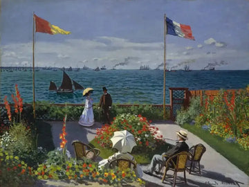 Garden At Sainte Adresse