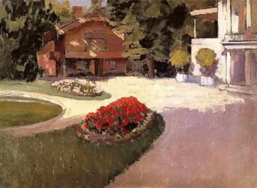 Garden At Yerres