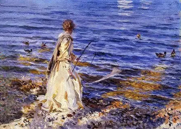 Girl Fishing