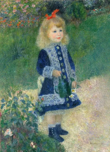 Girl With A Watering Can