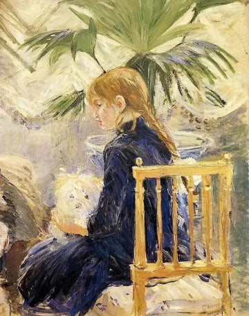 Girl With Dog