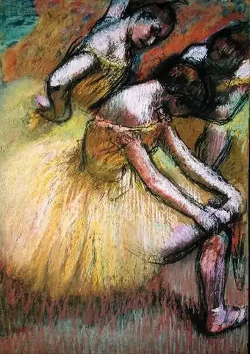 Group of Three Dancers