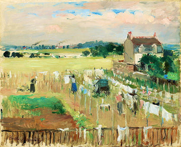 Hanging the Laundry out to Dry (1875)