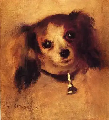 Head Of A Dog