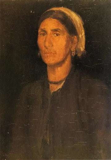 Head of a Peasant Woman