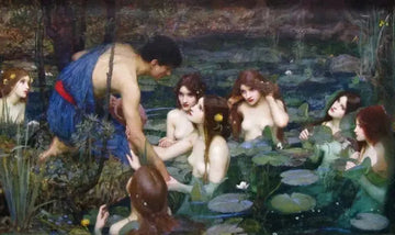 Hylas and the Nymphs 1896