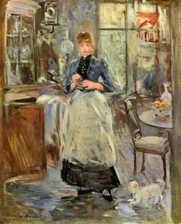 In The Dining Room 1886