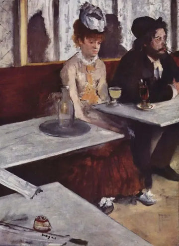 In A Cafe (1875-76)