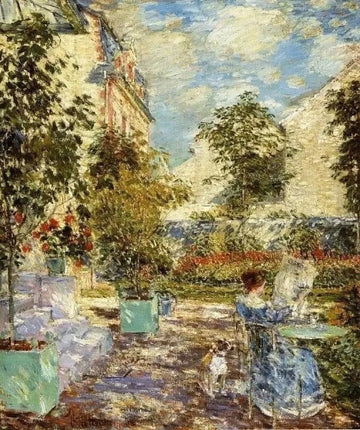 In a French Garden