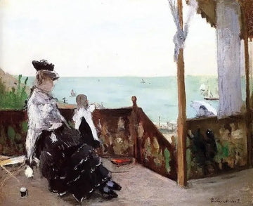 In a Villa at the Seaside 1874