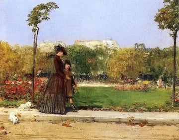 In the Park, Paris