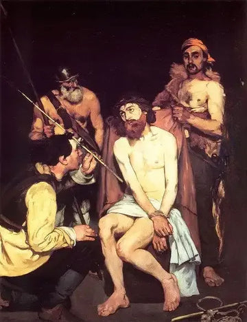 Jesus Mocked by the Soldiers