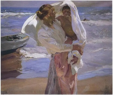 Just Out of the Sea, 1915