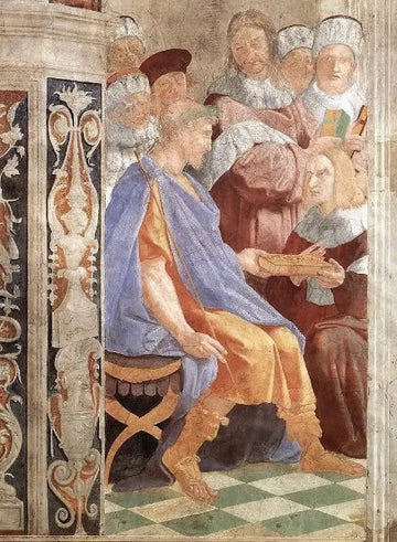 Justinian Presenting The Pandects To Trebonianus