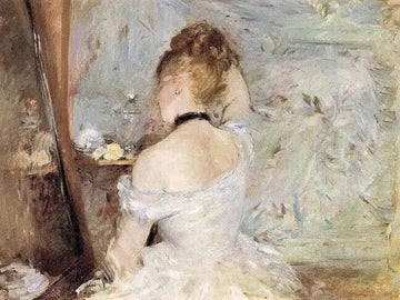 Woman at her Toilette (c 1875)